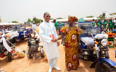 Kouto : journée de l’excellence de la FEGAF, le ministre Bruno N Koné (BNK) comble 10 000 femmes rurales