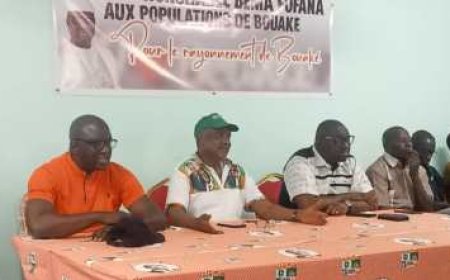 Bouaké: L'honorable Bema Fofana met fin au polémique concernant sa candidature.