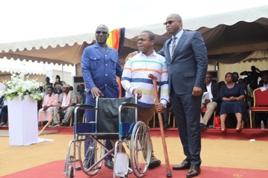 30ème édition de la Journée Internationale des Personnes Handicapées (JIPH) : plus de 3 700 matériels orthopédiques remis à des milliers de bénéficiaires