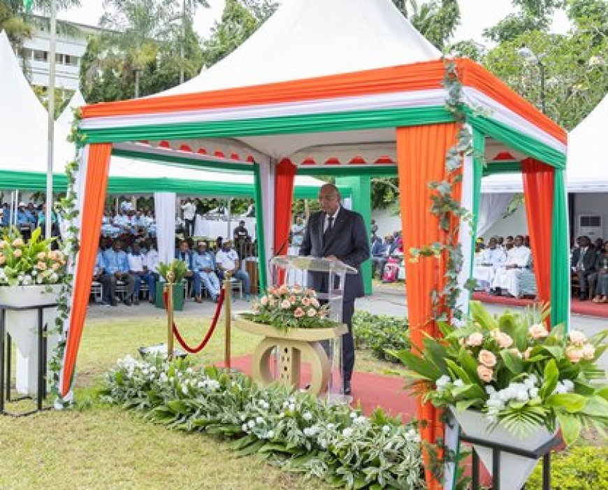 Fête du Travail 2023 : le Premier Ministre Patrick Achi invite les travailleurs à poursuivre les efforts de construction d'une Côte d’Ivoire solidaire