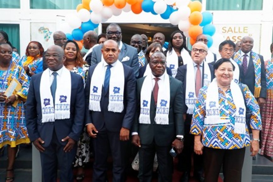 Cinquantenaire de l'Institut Pasteur de Côte d’Ivoire : la contribution de l’Institut à la recherche, la formation et l’appui à la santé publique saluée