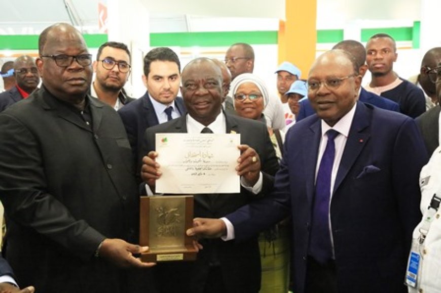 15è Salon international de l’Agriculture du Maroc : le Prix de la meilleure participation étrangère décerné à la Côte d’Ivoire