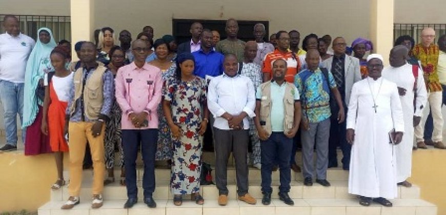 Gbêkè / Les populations sensibilisées sur la traite des êtres humains au cours d’une conférence à Bouaké