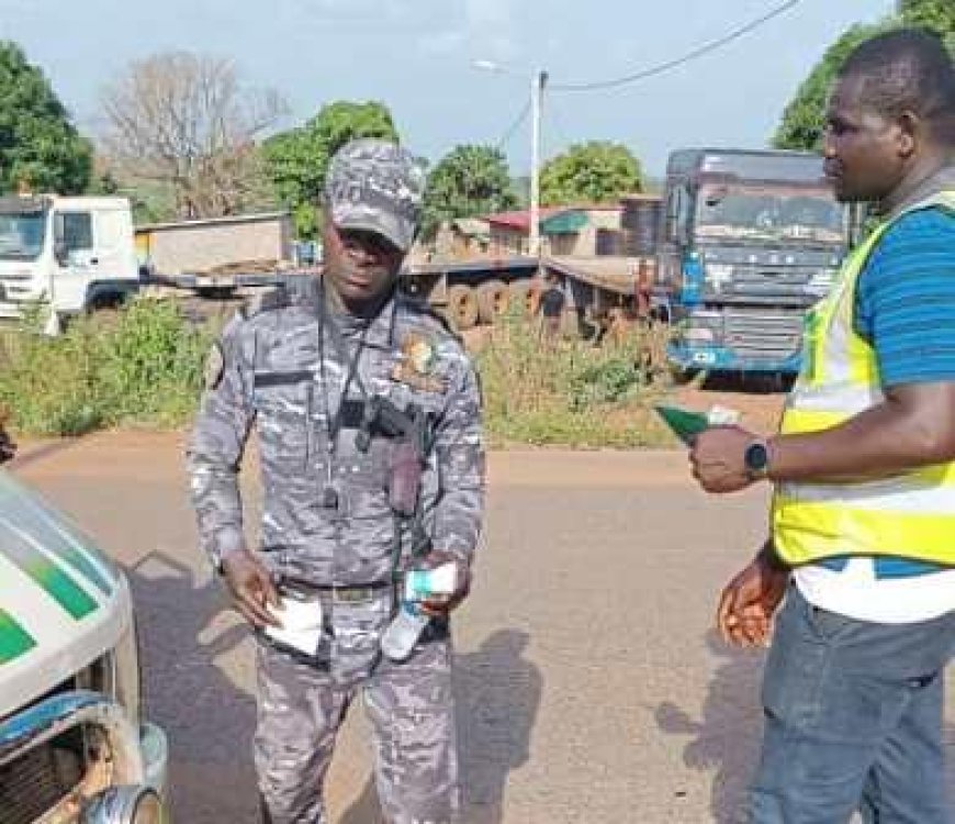 Touba / Semaine nationale de la sécurité routière : Police et agents du ministère des transports procèdent aux contrôles sur le terrain