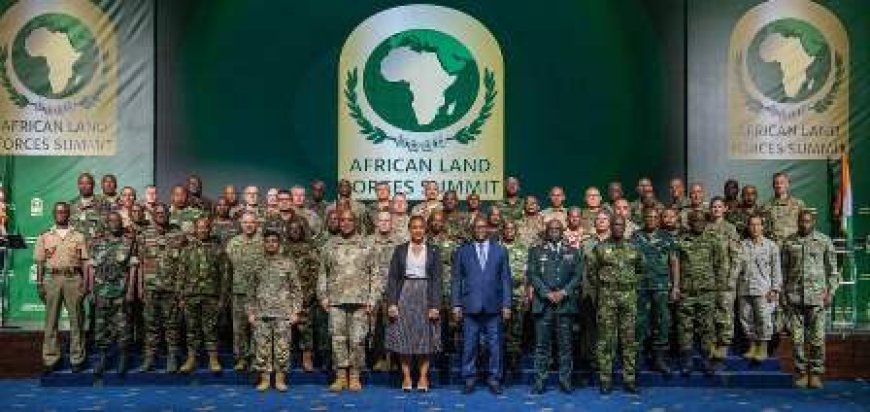 Le 11e Sommet des forces terrestres africaines : le ministre Téné Birahima OUATTARA dévoile le plan de lutte terroriste en Côte-d’Ivoire.
