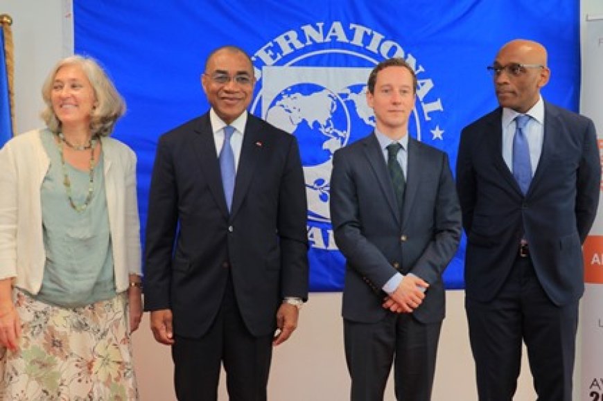 Rapport du FMI sur les perspectives économiques régionales : le ministre Adama Coulibaly plaide pour des efforts de mobilisation des ressources domestiques