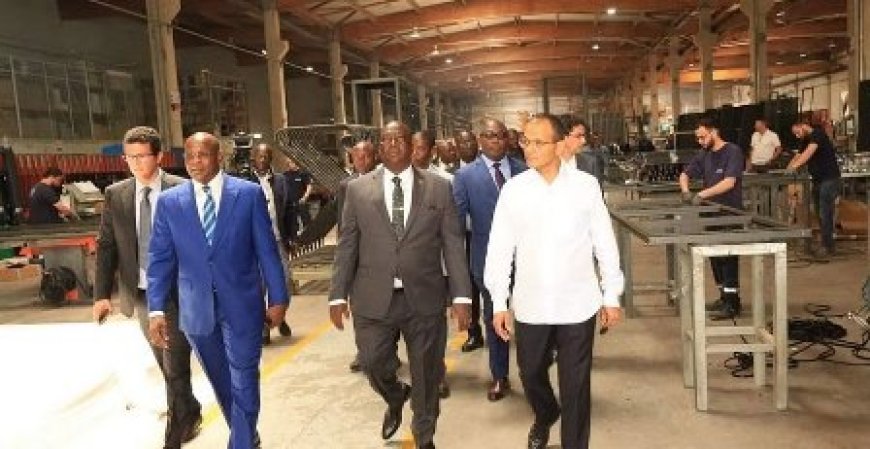 Construction de l’Immeuble "le Paysan" :  le ministre Kobenan Kouassi Adjoumani exhorte l’entreprise JET Contractors à démarrer effectivement les travaux