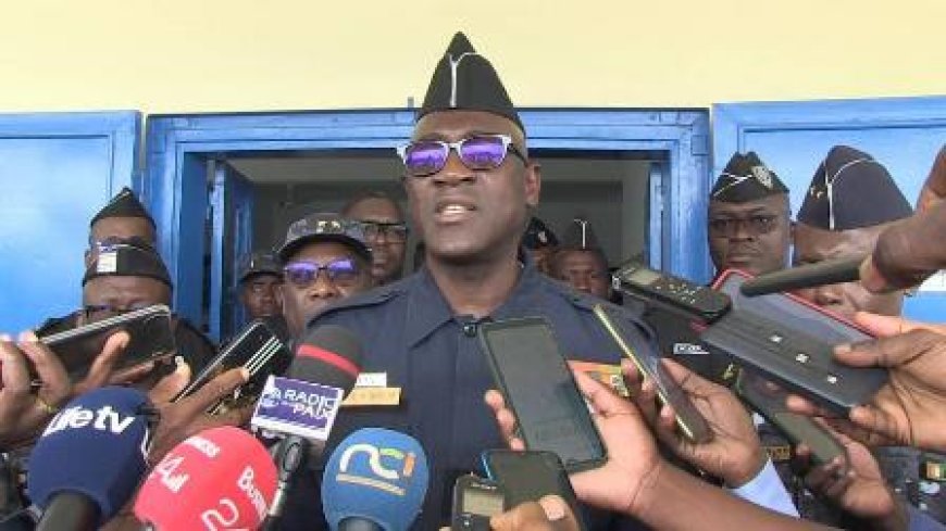 Youssouf Kouyaté Directeur général de la police nationale : « La situation sécuritaire est satisfaisante »