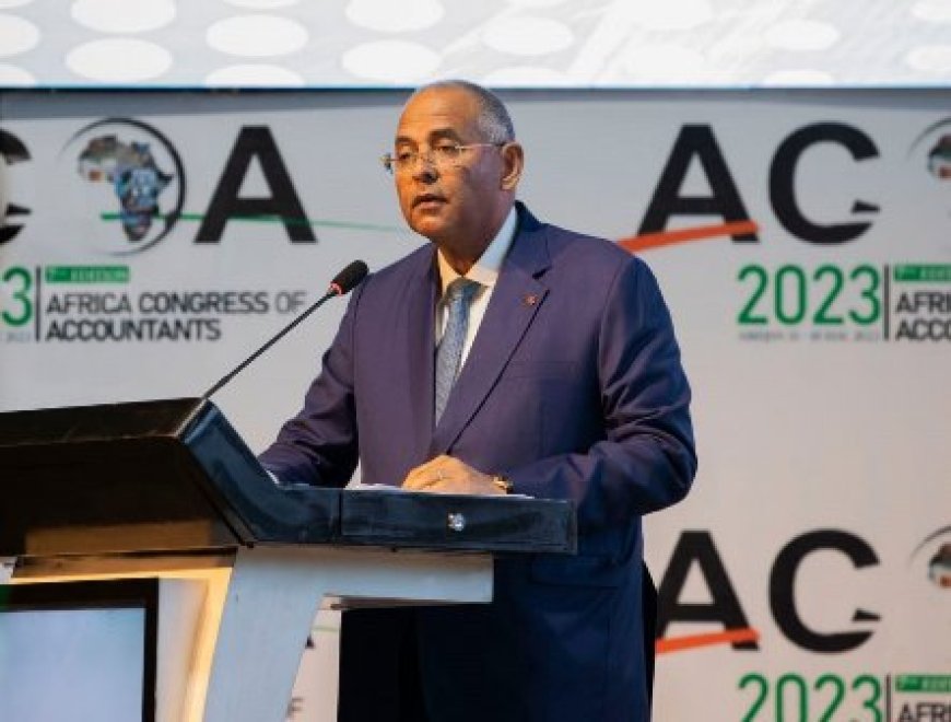 ACOA 2023 : L’expert-comptable doit porter une vision qui oriente les décisions pour faire avancer les entreprises et les économies, indique le Premier Ministre Patrick Achi