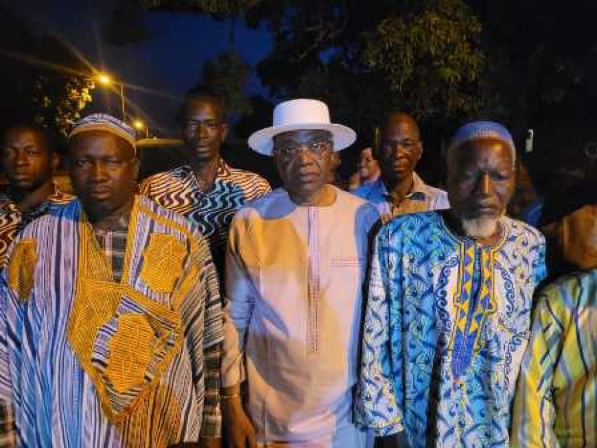 Napié- Koholoh : PPA CI   Soro Nadou Amara   partisan de Laurent Gbagbo toujours droit dans ses bottes ...
