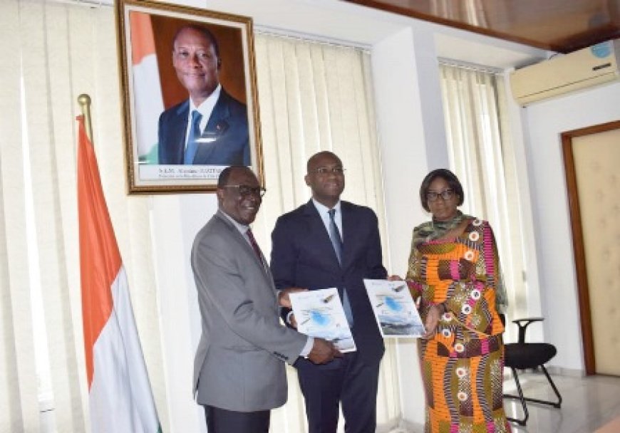 État sanitaire du Débarcadère de Locodjoro : un rapport d’une étude diagnostic de la FAO remis officiellement au ministre Sidi Tiémoko Touré