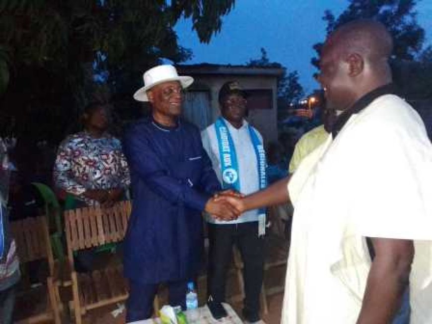 Korhogo : Des communautés allochtones ont accueilli les candidats du PPA-CI du poro