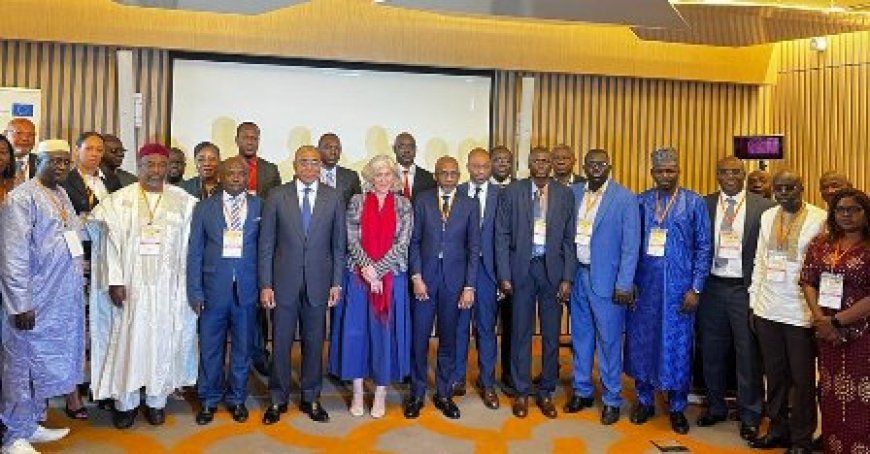 Coopération économique : une réunion extraordinaire du Réseau ouest-africain des structures nationales et régionales chargées de la coopération avec l’UE ouverte à Abidjan