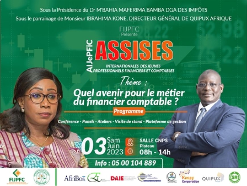 Bientôt les Assises Internationales des Jeunes Professionnels Financiers et Comptables en Côte d’Ivoire