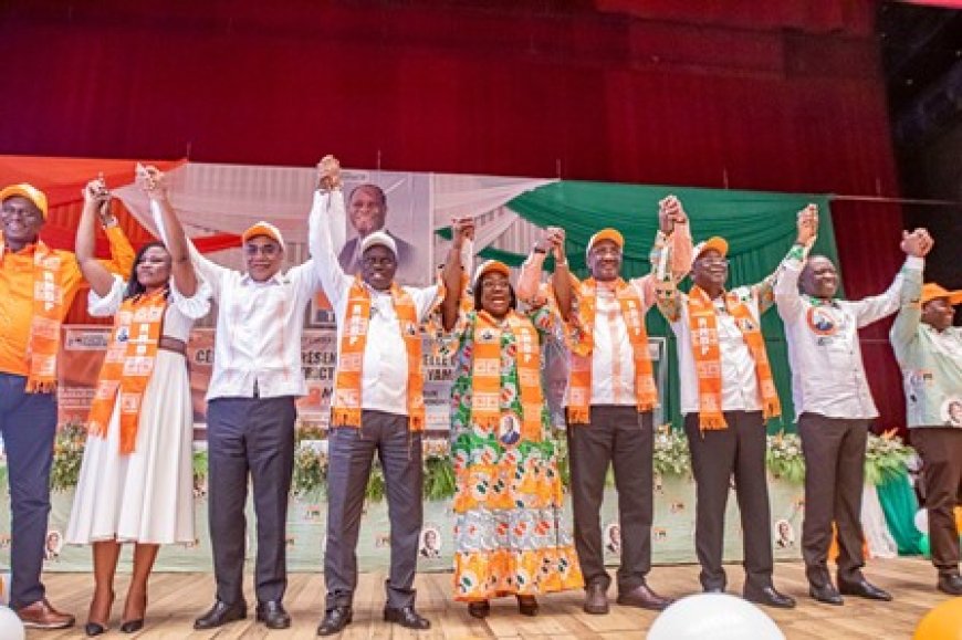 Municipales 2023 : District de Yamoussoukro : Souleymane Diarrassouba promet une victoire populaire du RHDP
