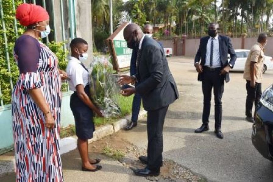 Lycée professionnel hôtelier d’Abidjan : Sortie de la 44ème promotion