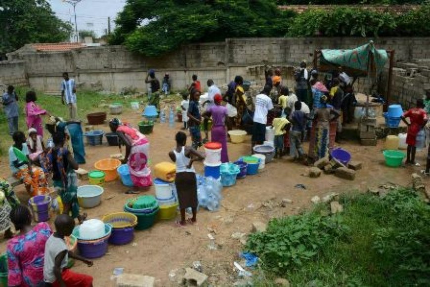 Grave Pénurie d’eau à Yopougon : Six quartiers touchés, la souffrance des habitants