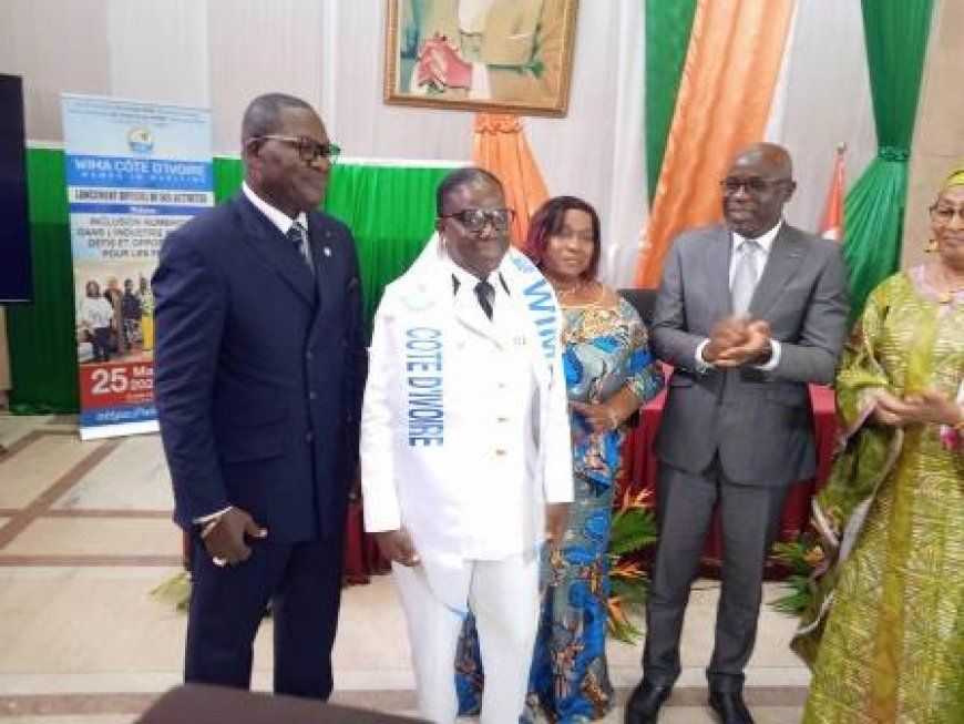 Association des femmes maritimes d’Afrique section Côte-d’Ivoire : Colonel Hortense Béda aux commandes de WIMA-CI