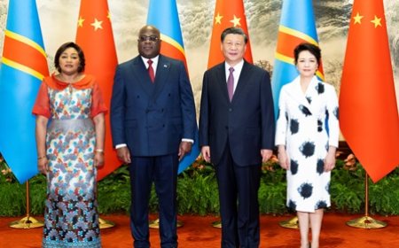 La Chine et la RDC élèvent leurs relations au partenariat stratégique global de coopération