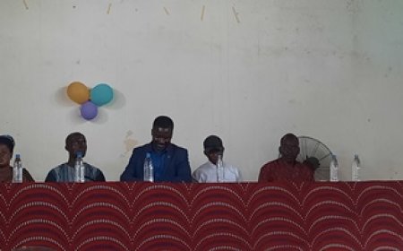 Man / Municipales 2023 : Le candidat du FPI confie sa candidature à ses paires enseignants