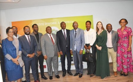 La Côte-d’Ivoire présente à Vivatech, le plus grand salon d'Europe dédié à l'invitation technologique et aux startups, du 14 au 17 juin 2023 à Paris