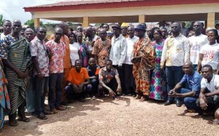 Élection régionale dans la Me / Directeur de campagne du Premier ministre-candidat Patrick Achi : Le ministre Calice Yapo à l'écoute des populations du canton Annepe