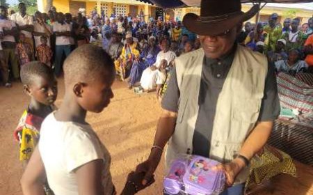 Koni- Karafigué: 1ère édition de l’excellence scolaire 2023, les meilleurs élèves cadeautés