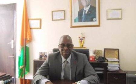 44ème promotion du lycée professionnel hôtelier d’Abidjan : Le parrain Traoré Gnoumaplin aux étudiants : "Nous allons vous aider"