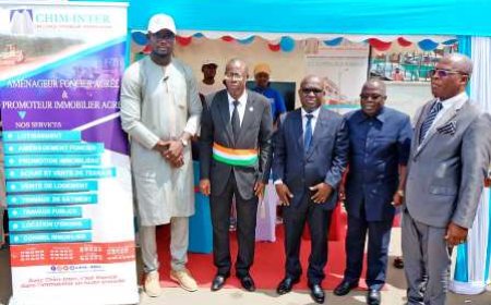 Clôture des journées portes ouvertes du Mclu/ Amoulaye Coulibaly, DCM de Chim-Inter : « En Côte d’Ivoire, on n’achète pas de terrain sans règle »