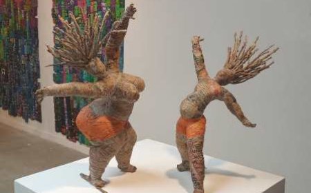 Journée mondiale de l’environnement : le musée des cultures contemporaines Adama Toungara sous l’éclat des œuvres polymères et arts plastiques