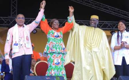 Municipale 2023 / Abobo : la population accepte la candidature de Kandia Camara