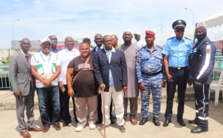 Sécurité routière : la 5ème semaine nationale lancée avec les usagers des engins à 02 et 03 roues