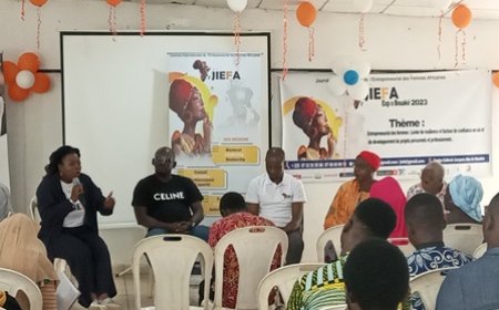 Bouaké / JIEFA 2023 : L’entrepreneuriat des femmes africaines au cœur de l’événement