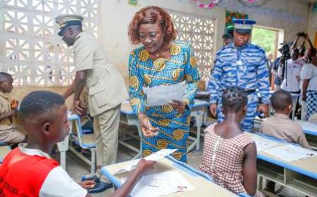 CEPE 2023 :  Mariatou Koné lance les épreuves dans le département de Botro