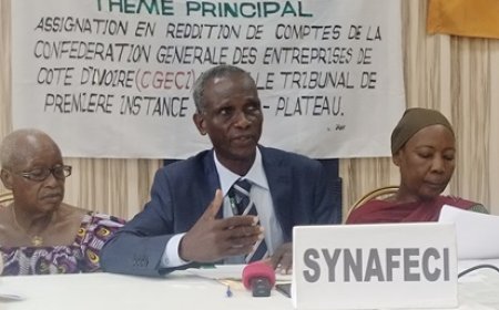 Le syndicat national des fournisseurs de l’État de Côte -d’Ivoire s’adresse au président de la République SEM Alassane OUATTARA
