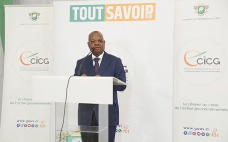 Lutte contre le tabagisme : le gouvernement encourage les populations à arrêter la consommation du tabac