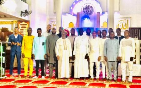 La rentrée solennelle du bureau exécutif national.