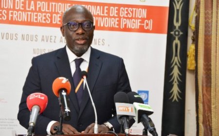 Journée africaine des frontières : les Commissions nationales des frontières de Côte-d'Ivoire et du Burkina Faso célèbrent officiellement l'édition 2023 le 09 juin à Laléraba, à Ouangolodougou