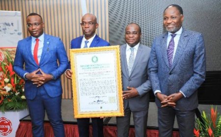 Secteur minier : le ministre Sangafowa Coulibaly félicite la Sodemi, première entreprise aurifère accréditée ISO/IEC 17025 :2025