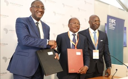 Africa CEO Forum : le gouvernement mobilise 440 milliards FCFA pour la construction de parcs agro-industriels à Yamoussoukro et à Bouaké