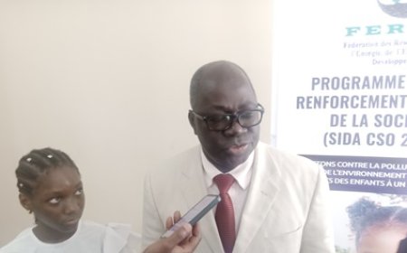 Journée mondiale de l’environnement : La FEREADD plaide pour valoriser le droit des enfants vulnérables