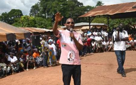 M’Bahiakro : Bonguéra reconnaissant au chef de l’État