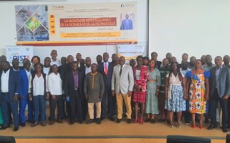 Man / Caravane de la quinzaine internationale de la science et de la technologie : Voici les innovations majeures de cette édition