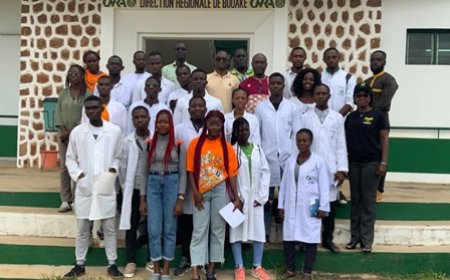 Bouaké : Le CNRA fait découvrir des résultats de ses travaux de recherche aux journalistes et étudiants