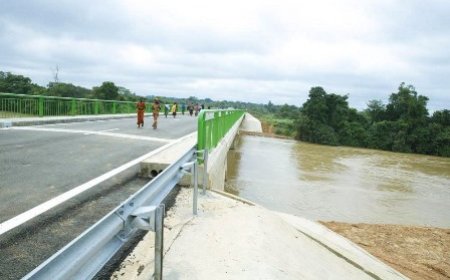 Le pont de Bassawa-Sérébou, facteur de développement de la qualité des échanges entre le Nord-est et le Centre du pays