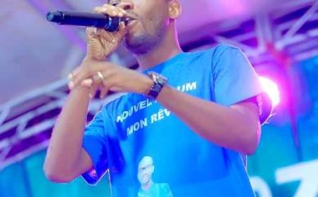 La sortie d’album Zouglou de 12 titres : Momo le Messi, le gendarme-chanteur, " réalise son rêve"