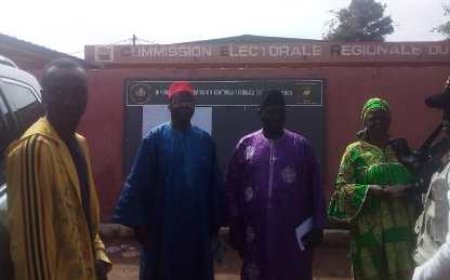 Korhogo : Elections locales CEI PPA-CI, Dépôt de requêtes   Ambiance conviviale avec responsables régionaux CEI