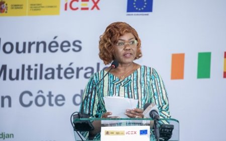 Journées multilatérales Côte-d’Ivoire – Espagne : La ministre Kaba Nialé invite les investisseurs Espagnoles à saisir les opportunités qu’offre la Côte-d’Ivoire