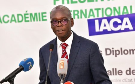 Lutte contre la corruption : l’Académie internationale Anti-corruption (IACA) présentée au corps diplomatique