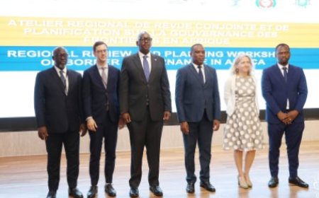 Gouvernance des frontières en Afrique de l’Ouest : un atelier régional de revue conjointe et de planification ouvert à Abidjan